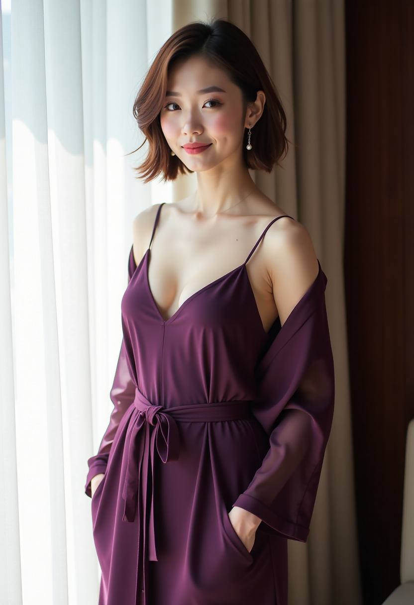 排练室四人宅舞