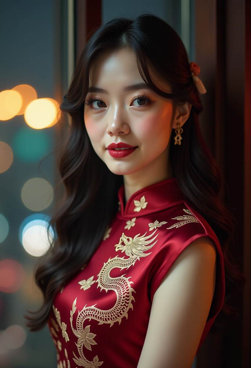剧院彩排水袖长舞临江仙